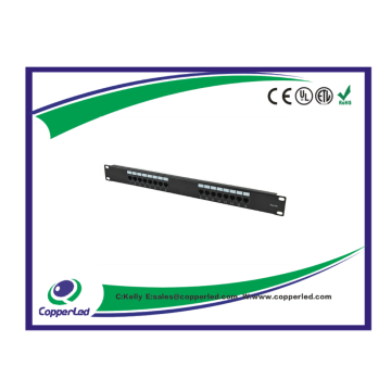 UTP Cat.5e Patch Panel 16Port 110IDC